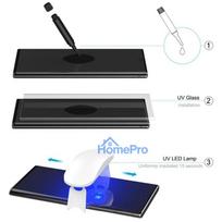 uv plevele - Riff "Full Screen Protector + UV Lamp + Nano Glue Galaxy Note 20" - 3 nuotrauka