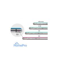 grudintas stiklas - Riff "0.3 mm Tempered Glass Apple iPhone 12 / 12 Pro" - 4 nuotrauka