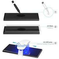 uv plevele - Riff "Full Screen Protector + UV Lamp + Nano Glue Galaxy S10 Plus" - 2 nuotrauka