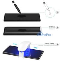uv plevele - Riff "Full Screen Protector + UV Lamp + Nano Glue Huawei P30 Lite" - 4 nuotrauka