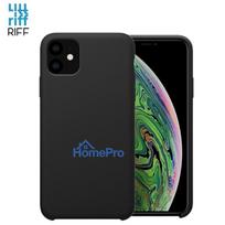 apple iphone 6 - Riff Thin And Soft Back CaseFor Apple iPhone 11 Black - 3 nuotrauka