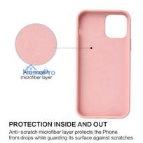 horizontai 11 - Riff "Thin & Soft Back Case iPhone 11" Horizont Blue - 2 nuotrauka