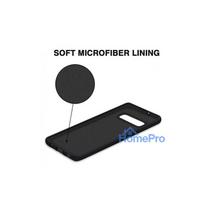 deklai iphone 14 silicone - Riff "Soft Silicone Case iPhone 14" Black - 3 nuotrauka