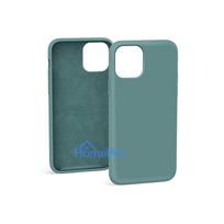 deklai iphone 14 silicone - Riff "Soft Silicone Case iPhone 14 Pro" Green - 3 nuotrauka