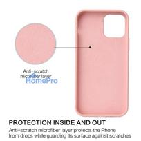 horizontai 11 - Riff Thin And Soft Back Case For Apple iPhone 11 Pro Blue - 3 nuotrauka