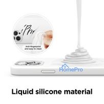 13 pro max apple - Riff "Soft Silicone Case iPhone 13 Pro Max" White - 2 nuotrauka