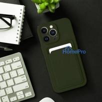deklai iphone 14 silicone - Riff "Card Silicone Case iPhone 14" Green - 5 nuotrauka
