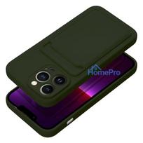 deklai iphone 14 silicone - Riff "Card Silicone Case iPhone 14" Green - 6 nuotrauka