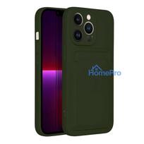 deklai iphone 14 silicone - Riff "Card Silicone Case iPhone 14" Green - 7 nuotrauka