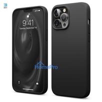 13 pro max apple - Riff "Soft Silicone Case iPhone 13 Pro Max" Black - 3 nuotrauka