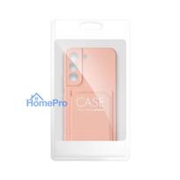 deklai iphone 14 silicone - Riff "Card Silicone Case iPhone 14 Plus" Pink - 2 nuotrauka