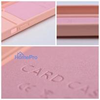 deklai iphone 14 silicone - Riff "Card Silicone Case iPhone 14 Plus" Pink - 4 nuotrauka