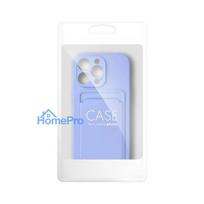 iphone 14 silikoninis deklas - Riff "Card Silicone Case iPhone 14 Plus" Violet - 2 nuotrauka