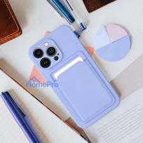 iphone 14 silikoninis deklas - Riff "Card Silicone Case iPhone 14 Plus" Violet - 4 nuotrauka
