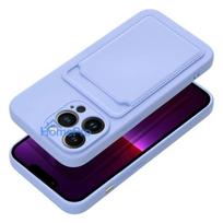 iphone 14 silikoninis deklas - Riff "Card Silicone Case iPhone 14 Plus" Violet - 6 nuotrauka