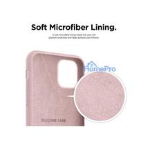 13 pro max apple - Riff "Soft Silicone Case iPhone 13 Pro Max" Pink Sand - 3 nuotrauka