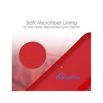 mini telefonai - Riff "Soft Silicone Case iPhone 12 Mini" Red - 2 nuotrauka