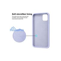 iphone 12 mini - Riff "Soft Silicone Case iPhone 12 Mini" Light Blue - 2 nuotrauka