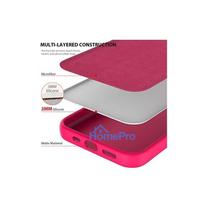 iphone 8 plus - Riff "Thin & Soft Back Case iPhone 7 Plus / 8 Plus" Rose Pink - 3 nuotrauka