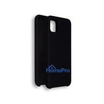 apple iphone 15 plus - Riff "Soft Silicone Case iPhone 15 Plus" Black - 3 nuotrauka