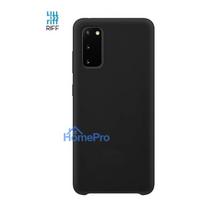 samsung s20 deklas - Riff "Thin & Soft Back Case Galaxy S20" Black - 3 nuotrauka