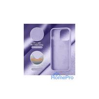 iphone 15 deklas silicone - Riff "Soft Silicone Case iPhone 15 Plus" Lavander - 2 nuotrauka