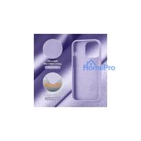 iphone 15 pro max deklas - Riff "Soft Silicone Case iPhone 15 Pro Max" Lavander - 2 nuotrauka