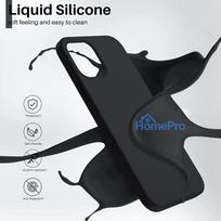 a35 5g - Riff "Silicone Liquid Back Case Galaxy A35 5G" Black - 2 nuotrauka