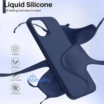 samsung galaxy a35 5g - Riff "Silicone Liquid Back Case Galaxy A35 5G" Blue - 2 nuotrauka