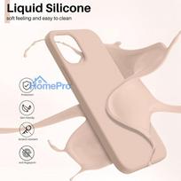 a35 5g - Riff "Silicone Liquid Back Case Galaxy A35 5G" Pink - 2 nuotrauka