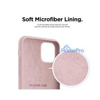 15 pro silicone case - Riff "Soft Silicone Case iPhone 15 Pro Max" Powder Pink - 2 nuotrauka