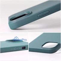 xiaomi 13 lite deklai - Riff Silicone matt back case for Xiaomi 13 Lite Dark Green - 3 nuotrauka