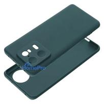 xiaomi 13 lite deklai - Riff Silicone matt back case for Xiaomi 13 Lite Dark Green - 4 nuotrauka