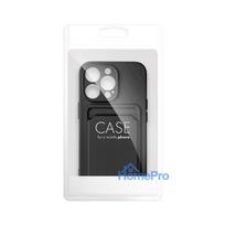 iphone 15 deklas silicone - Riff "Card Silicone Case iPhone 15 Plus" Black - 2 nuotrauka