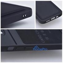 iphone 15 deklas silicone - Riff "Card Silicone Case iPhone 15 Plus" Black - 5 nuotrauka