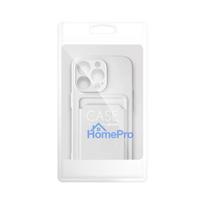 apple iphone 15 plus - Riff "Card Silicone Case iPhone 15 Plus" White - 2 nuotrauka