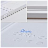 apple iphone 15 plus - Riff "Card Silicone Case iPhone 15 Plus" White - 3 nuotrauka