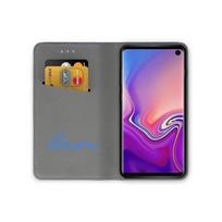 telefono deklai atverciami samsung - Riff Magnetic book case for Samsung Galaxy A72 5G A726 Blue - 2 nuotrauka