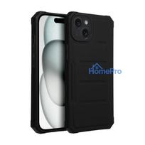 iphone 14 pro case apple - Riff Heavy Duty TPU back case for Apple iPhone 14 Pro Black - 3 nuotrauka