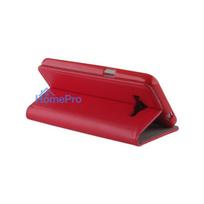 s21 telefonas samsung - Riff Magnetic book case for Samsung Galaxy S21 Red - 2 nuotrauka