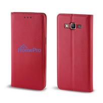 s21 telefonas samsung - Riff Magnetic book case for Samsung Galaxy S21 Red - 3 nuotrauka