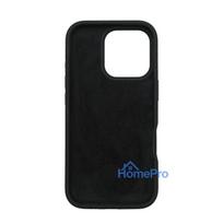 apple iphone 16 pro case - Riff "Slim silicone back case for iPhone 16 Pro" Black - 4 nuotrauka