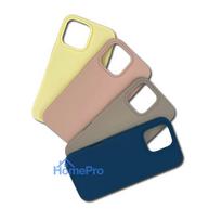 iphone 16 pro deklas blue - Riff "Slim silicone back case for iPhone 16 Pro" Dark blue - 3 nuotrauka