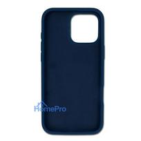 iphone 16 pro deklas blue - Riff "Slim silicone back case for iPhone 16 Pro" Dark blue - 4 nuotrauka