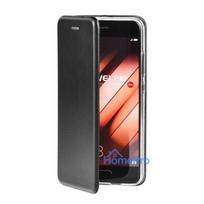 telefono deklas redmi 13c - Riff Elegance book case for Xiaomi Redmi 13C / Poco C65 Black - 2 nuotrauka