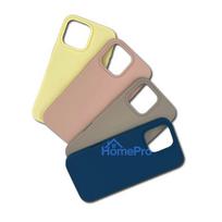 apple silicone case iphone 16 pro - Riff "Slim silicone back case for iPhone 16 Pro" Powder pink - 3 nuotrauka