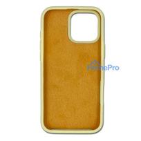 apple iphone 16 pro max deklai - Riff "Slim silicone back case for iPhone 16 Pro Max" Lime - 4 nuotrauka