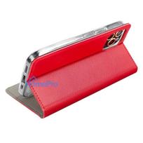 telefonas xiaomi 10 pro - Riff Magnetic book case for Xiaomi Redmi Note 10 Pro / Note 10 Pro Max Red - 2 nuotrauka