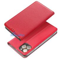 telefonas xiaomi 10 pro - Riff Magnetic book case for Xiaomi Redmi Note 10 Pro / Note 10 Pro Max Red - 3 nuotrauka