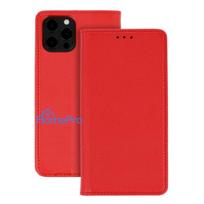 telefonas xiaomi 10 pro - Riff Magnetic book case for Xiaomi Redmi Note 10 Pro / Note 10 Pro Max Red - 5 nuotrauka